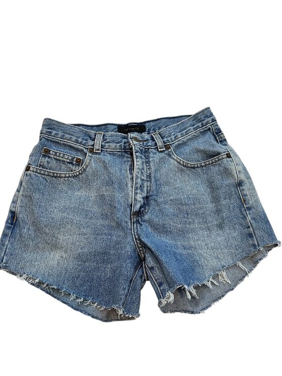 The Limited Pants - Y2K The Limited Cutoff Jean shorts sz 4 Small
